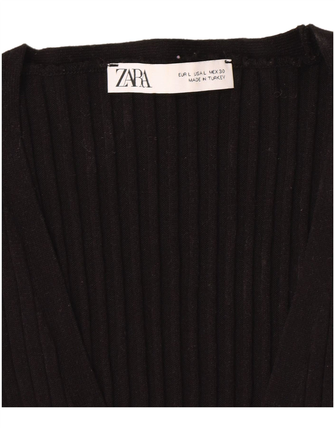 Zara Dame Vest Tank Top UK 14 Large Sort