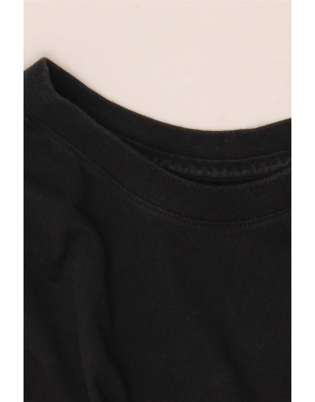 Nike T-shirt top til mænd 2XL sort bomuld