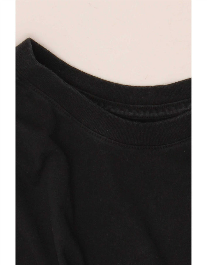 Nike T-shirt top til mænd 2XL sort bomuld
