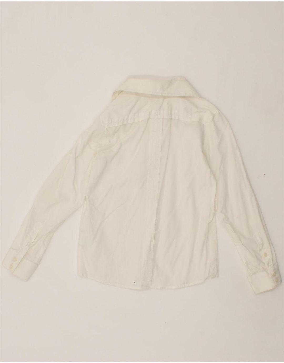 DOLCE & GABBANA Boys Shirt 6-7 Years White Cotton Vintage Dolce & Gabbana and Second-Hand Dolce & Gabbana from Messina Hembry 