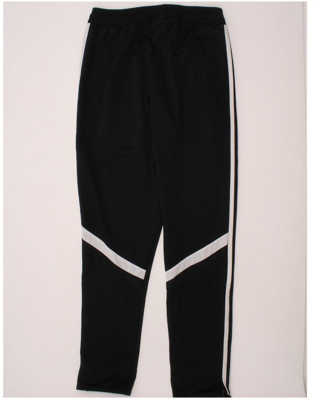 ADIDAS Boys Climacool Tracksuit Trousers 13-14 Years XL Black Polyester Vintage Adidas and Second-Hand Adidas from Messina Hembry 