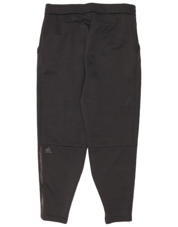 Adidas Dame træningsdragt Bukser Joggers UK 14 Large Black Bomuld