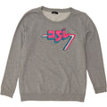 DIESEL Mens Graphic Sweatshirt Jumper XL Grey Cotton Vintage Diesel and Second-Hand Diesel from Messina Hembry 