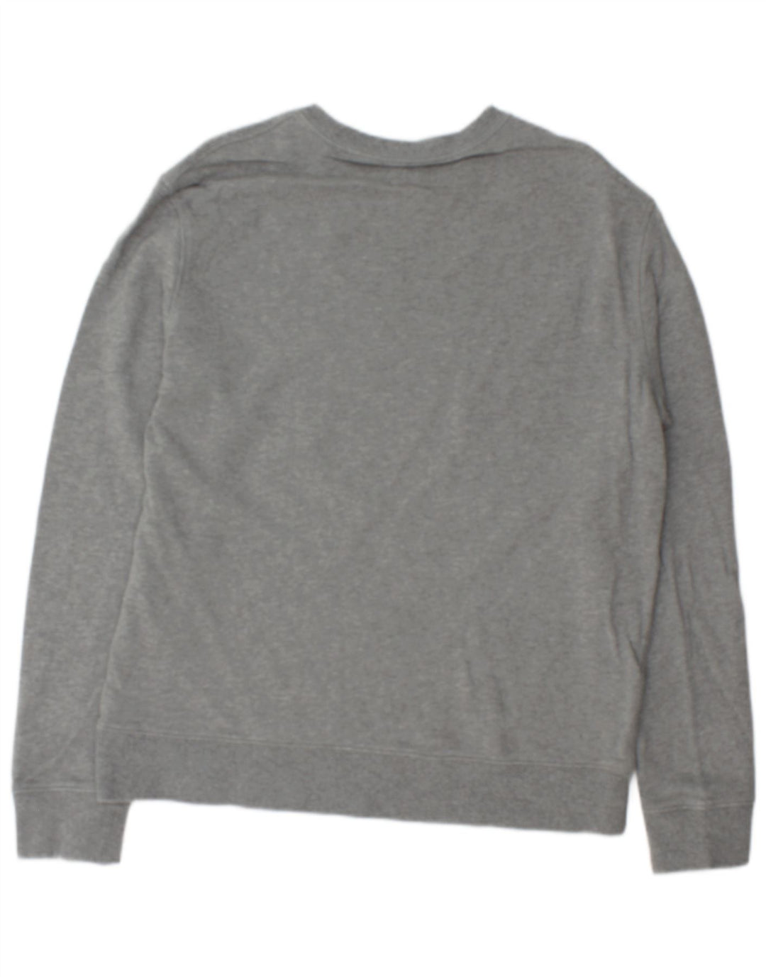 Marks & Spencer Sweatshirt til mænd, stor grå bomuld