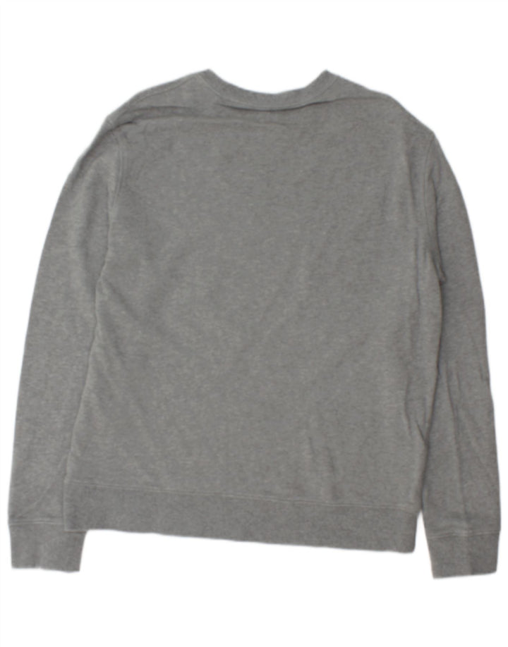 Marks & Spencer Sweatshirt til mænd, stor grå bomuld
