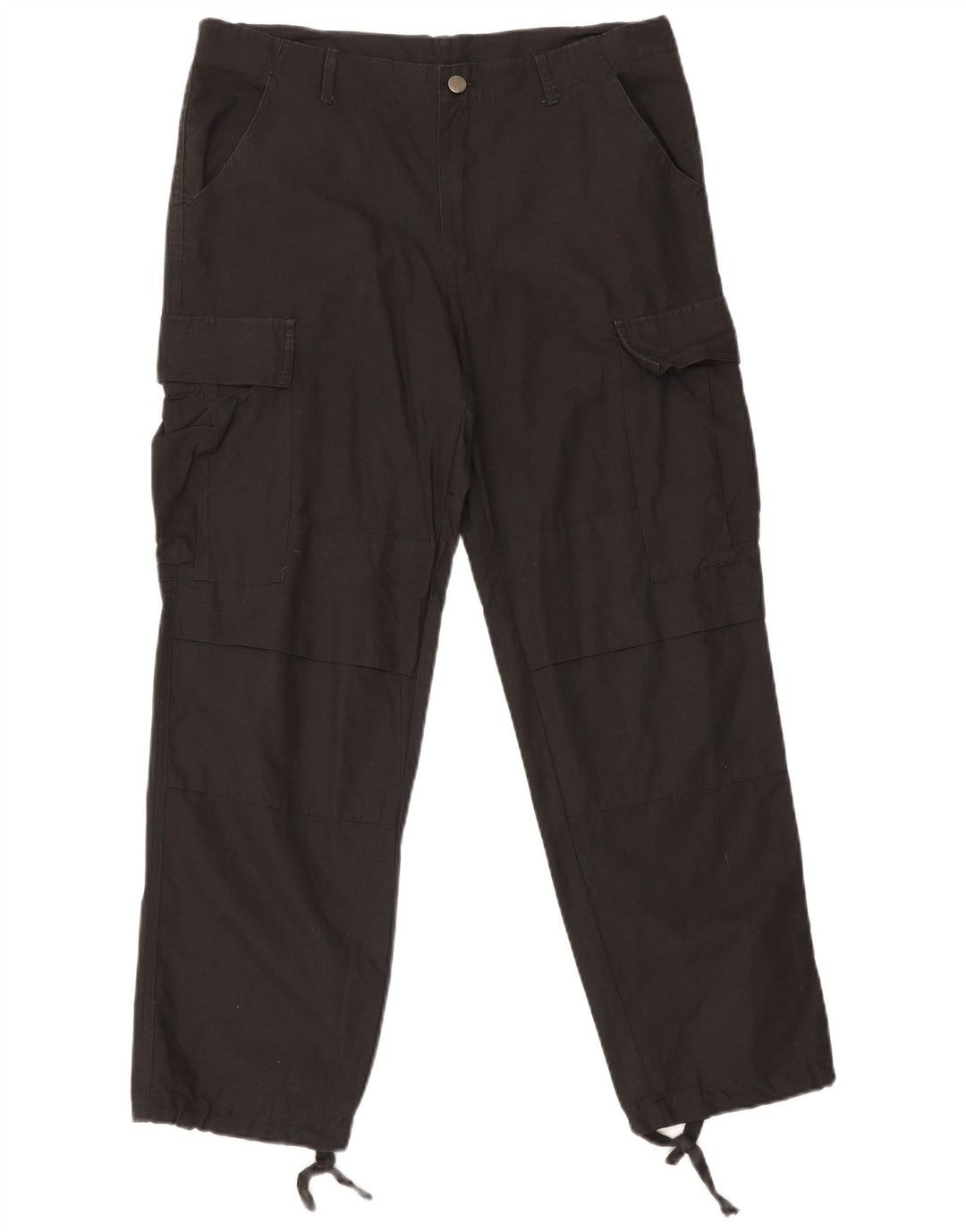 Carhartt Herre Straight Cargo Bukser Medium W32 L29 Sort Bomuld
