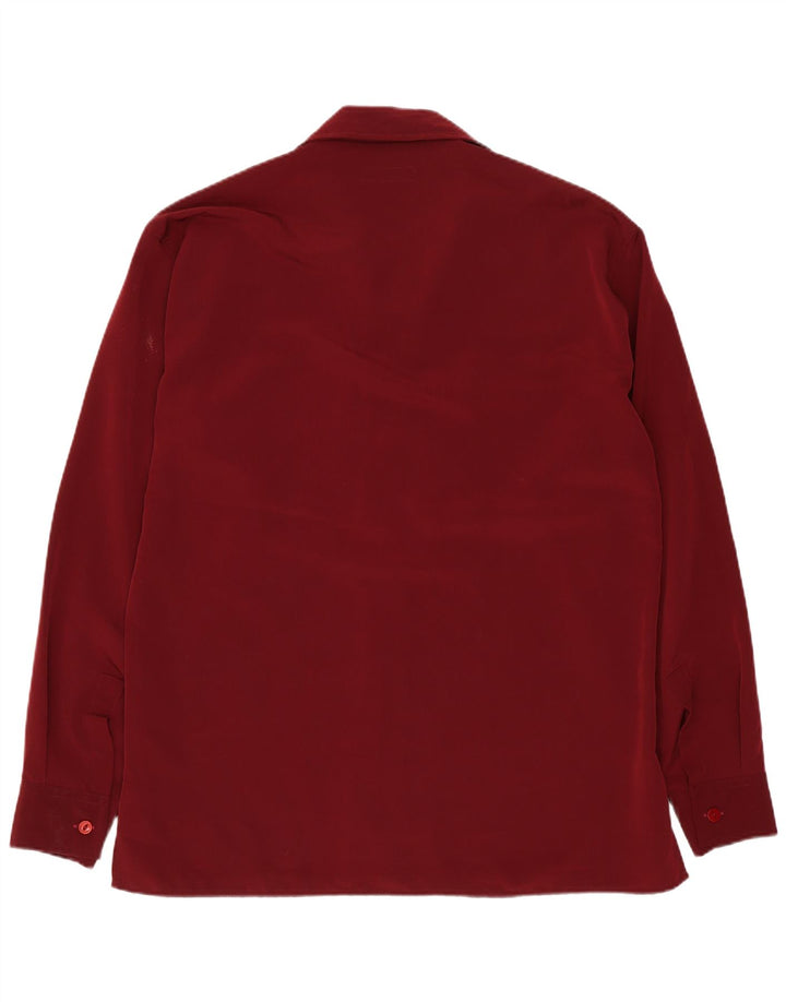 Specchio Herreskjorte Medium Burgundy