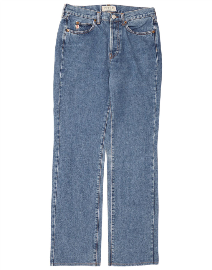 Guess Straight Jeans til mænd W31 L31 Blå bomuld
