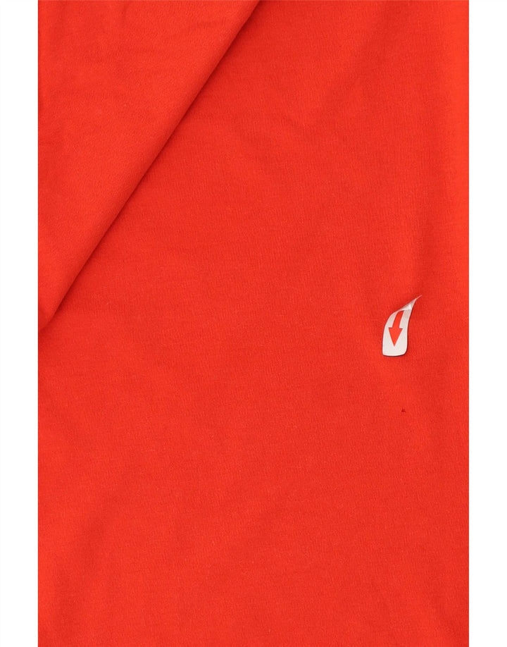 Champion Herre Grafisk T-Shirt Top XS Rød