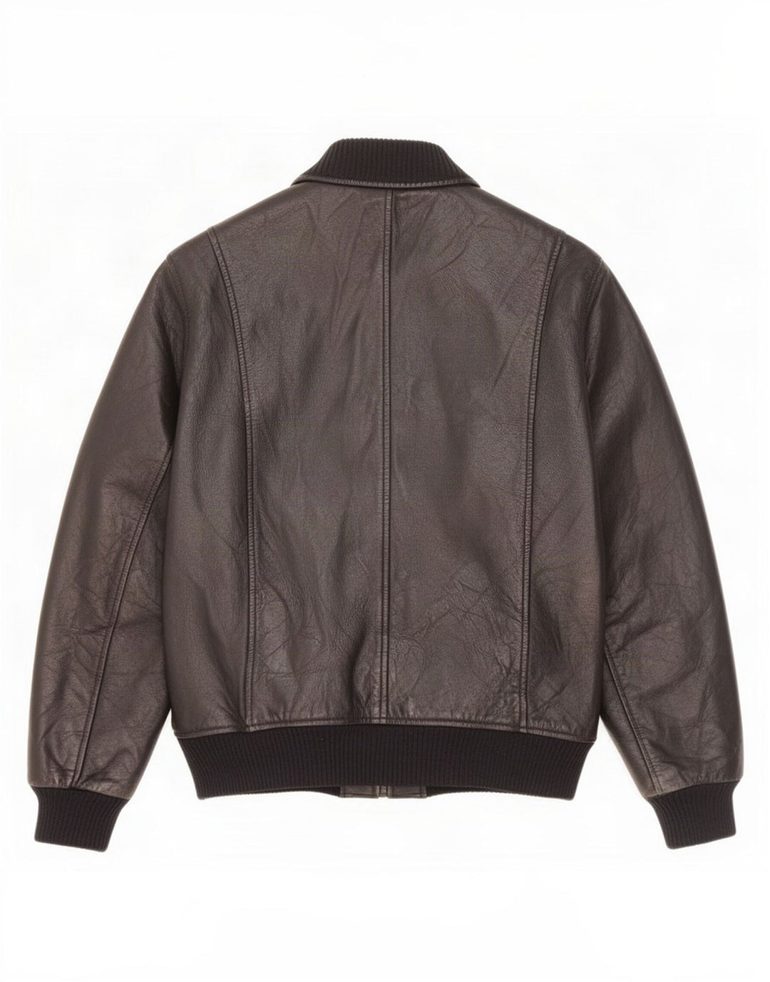 Vintage herre læderjakke UK 38 Medium Black