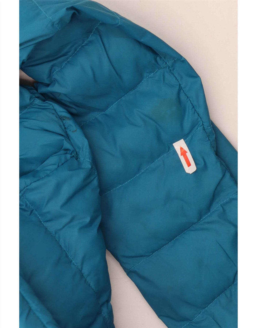 Mountain Warehouse Dame hættejakke UK 8 Small Blue Nylon