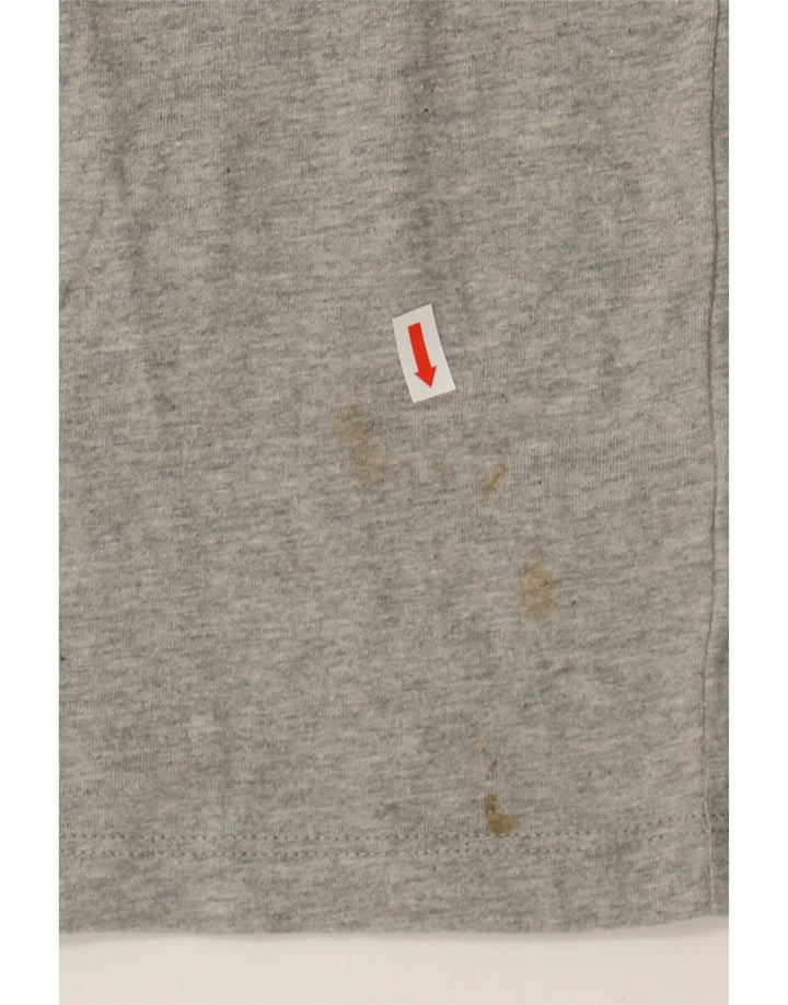 TOMMY HILFIGER Mens T-Shirt Top Medium Grey Cotton Vintage Tommy Hilfiger and Second-Hand Tommy Hilfiger from Messina Hembry 