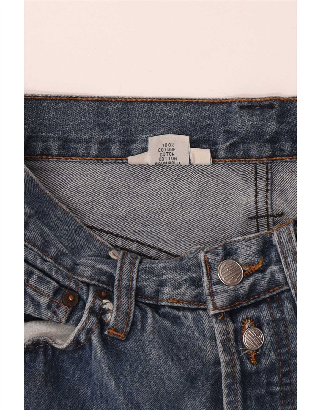 Replay Dame 901 Slim Jeans W32 L32 Blå Bomuld