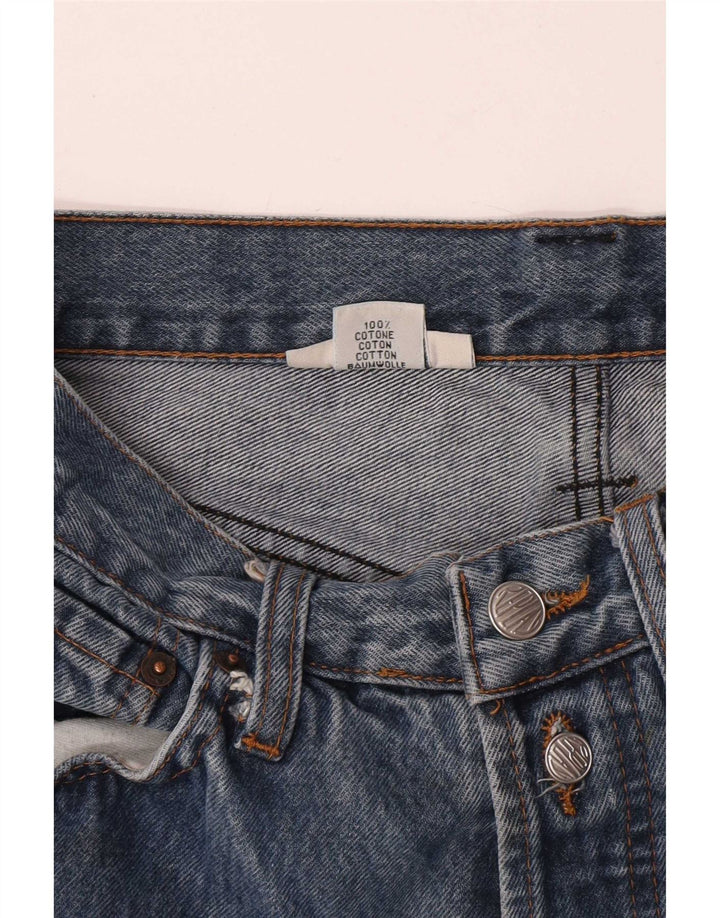 Replay Dame 901 Slim Jeans W32 L32 Blå Bomuld