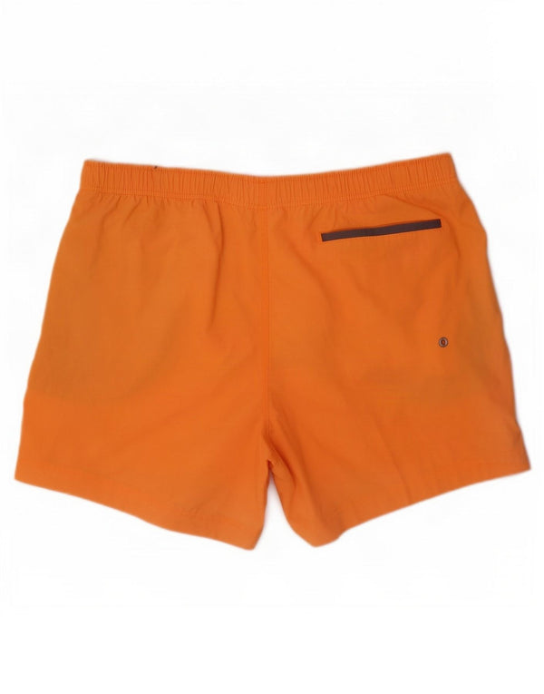 Champion Herre svømmeshorts XL Orange Bomuld