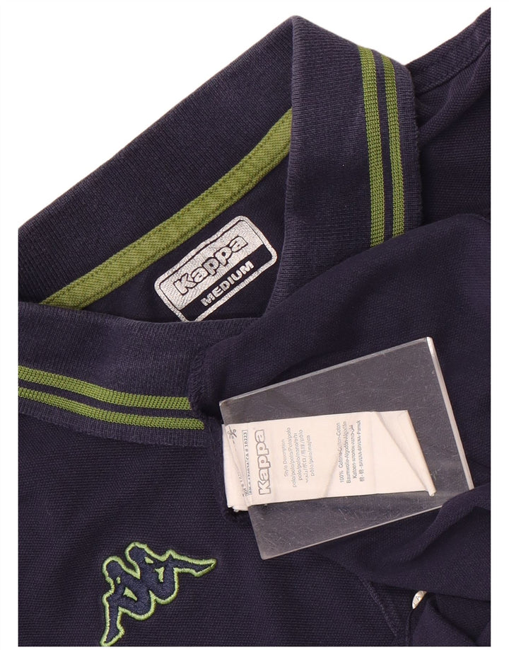 Kappa herre poloshirt Medium marineblå bomuld