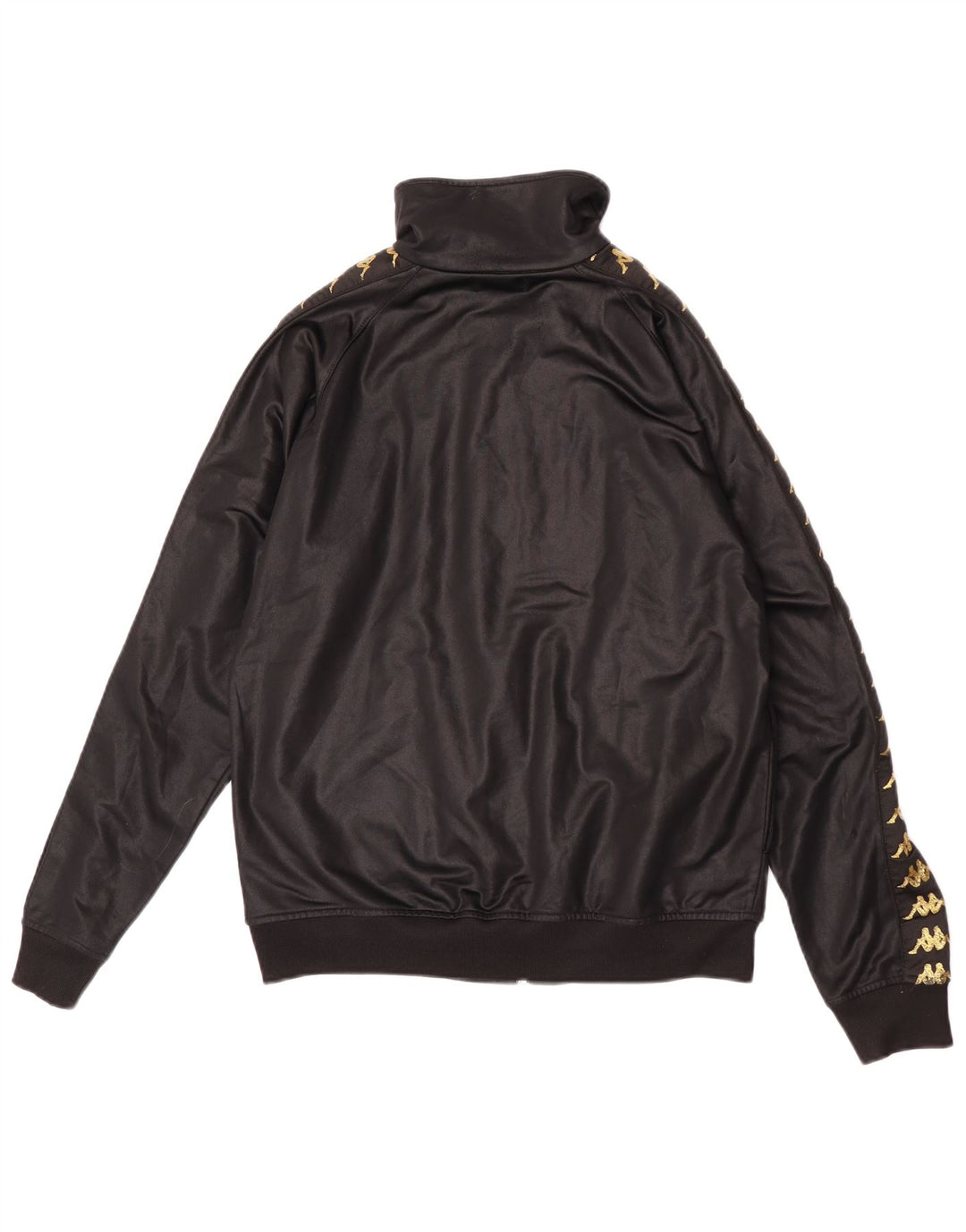 Kappa Herre grafisk træningsdragt Top jakke Lille sort polyester