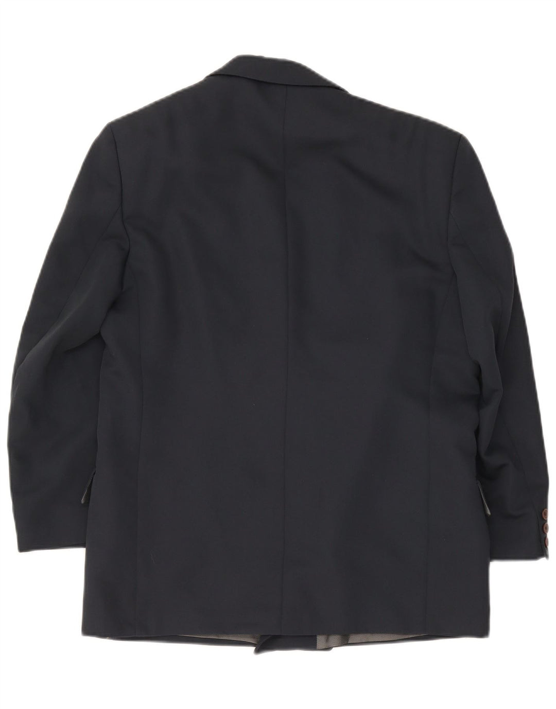 Renato Cavalli Herre Double Breasted Blazer Jacket UK 38 Medium Navy Blue