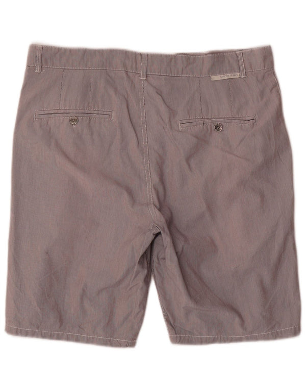 Rip Curl Herre Chino Shorts W32 Medium Grey Pinstripe