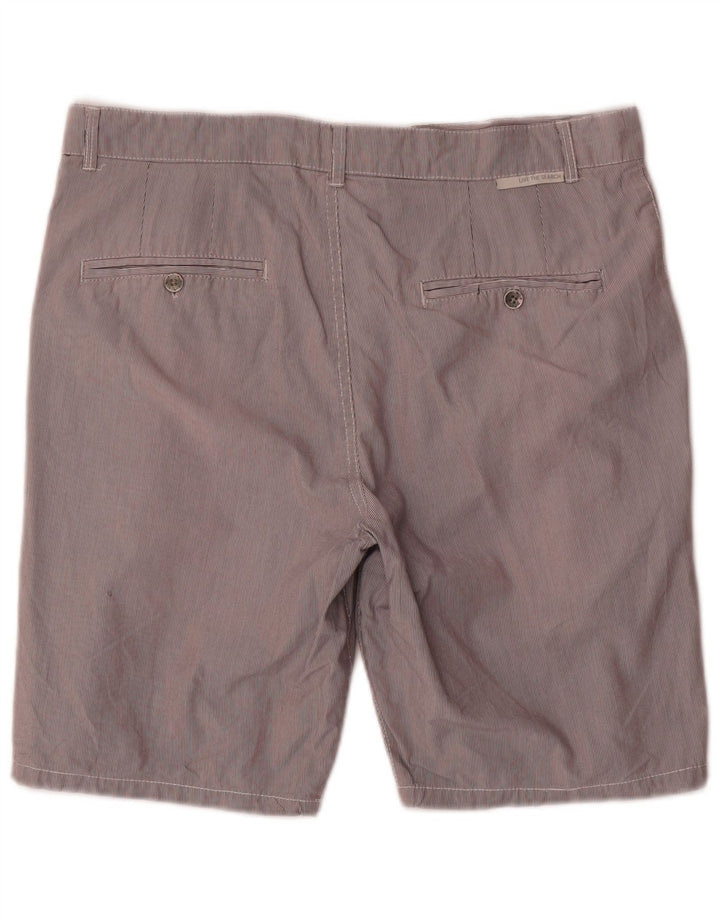 Rip Curl Herre Chino Shorts W32 Medium Grey Pinstripe
