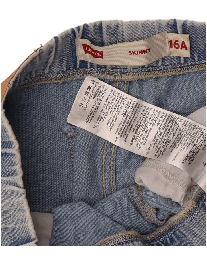 LEVI'S Denimshorts til drenge 15-16 år W29 Blå Bomuld