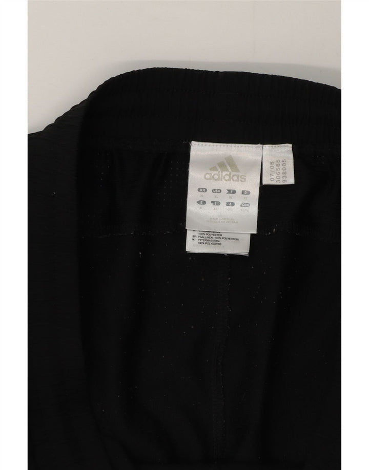 Adidas Herre Sportshorts XL Sort Colourblock Polyester