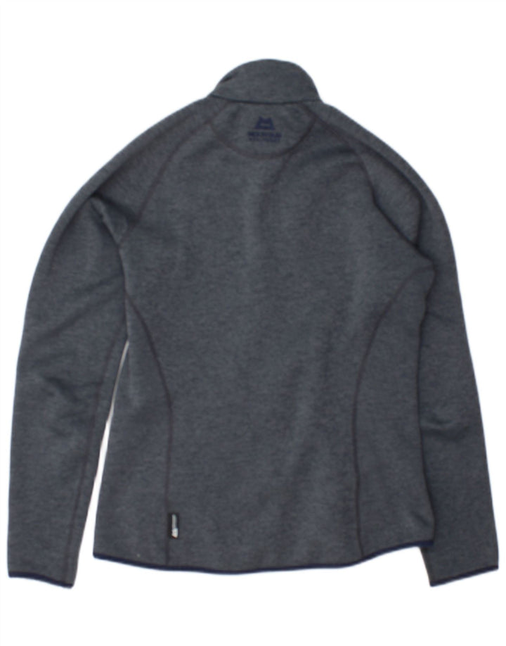 Mountain Equipment Dame træningsdragt Top Jacket UK 10 Small Grå Polyester