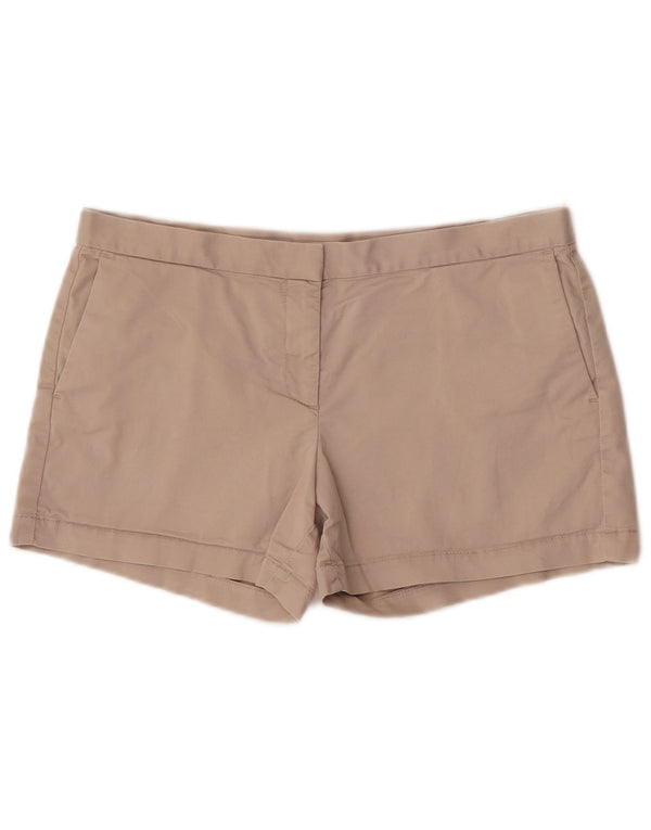 Armani Exchange Dame Chino Shorts med lav talje US 8 Medium W32 Beige Bomuld