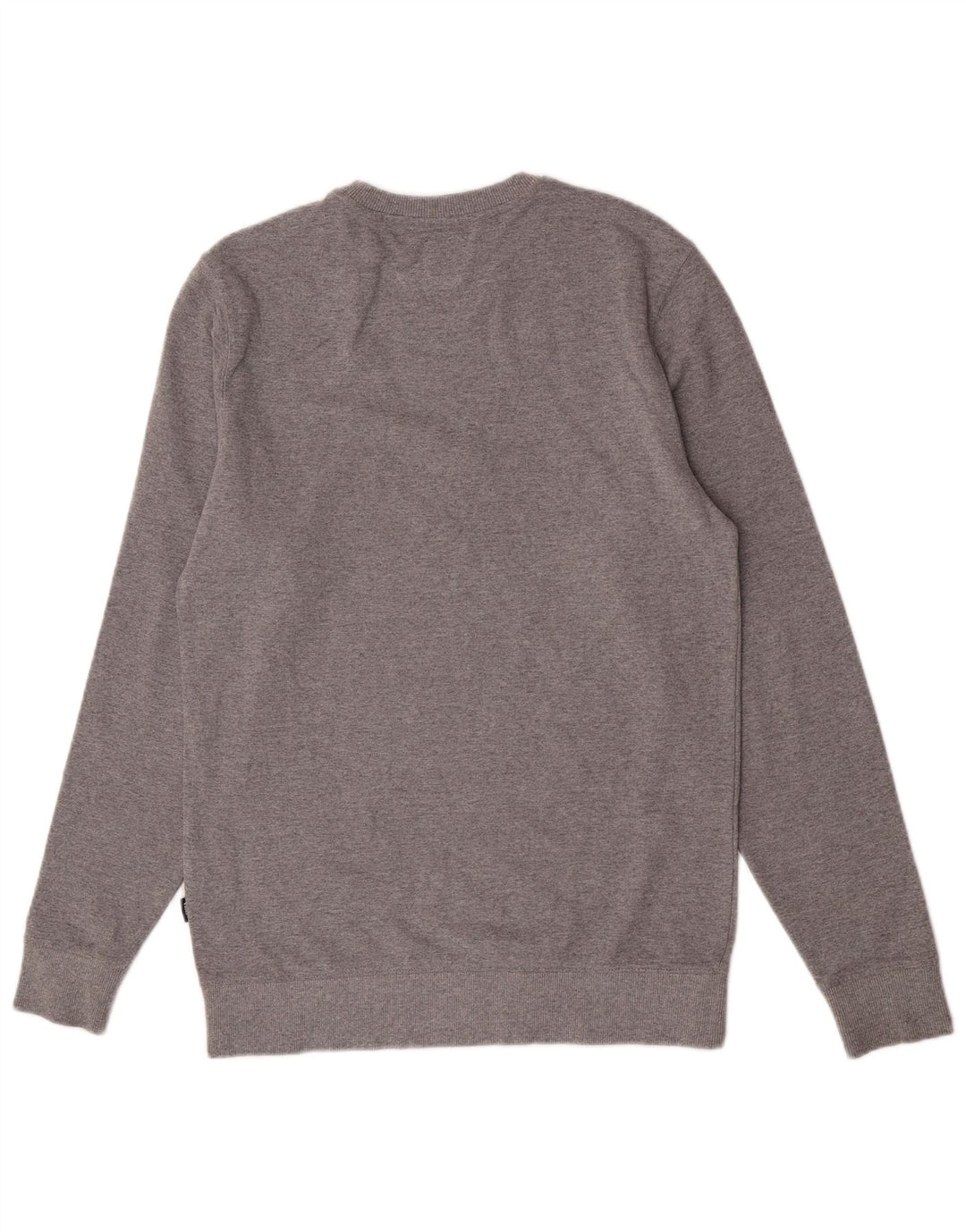 Vans Herre Grafisk Sweatshirt Jumper Lille Grå Bomuld