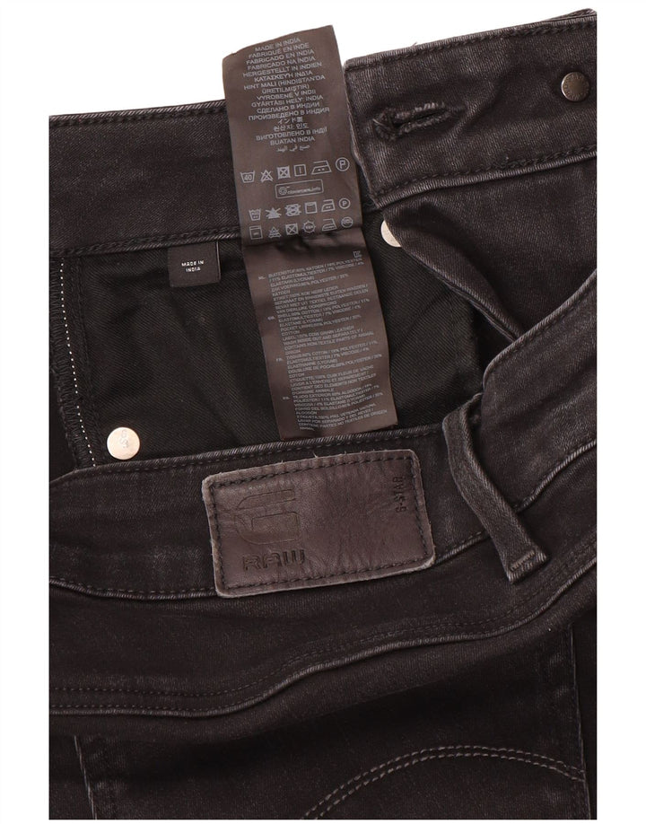 G-Star Dame Skinny Jeans W30 L34 Sort Polyester