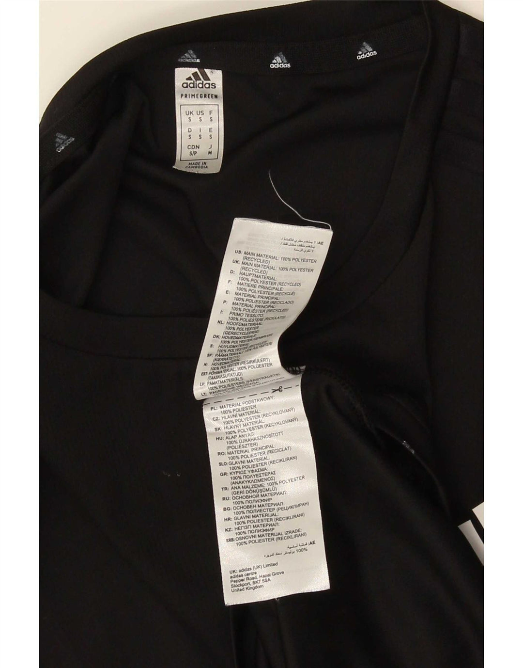 Adidas Herre Aeroready Vest Top Lille Sort Polyester