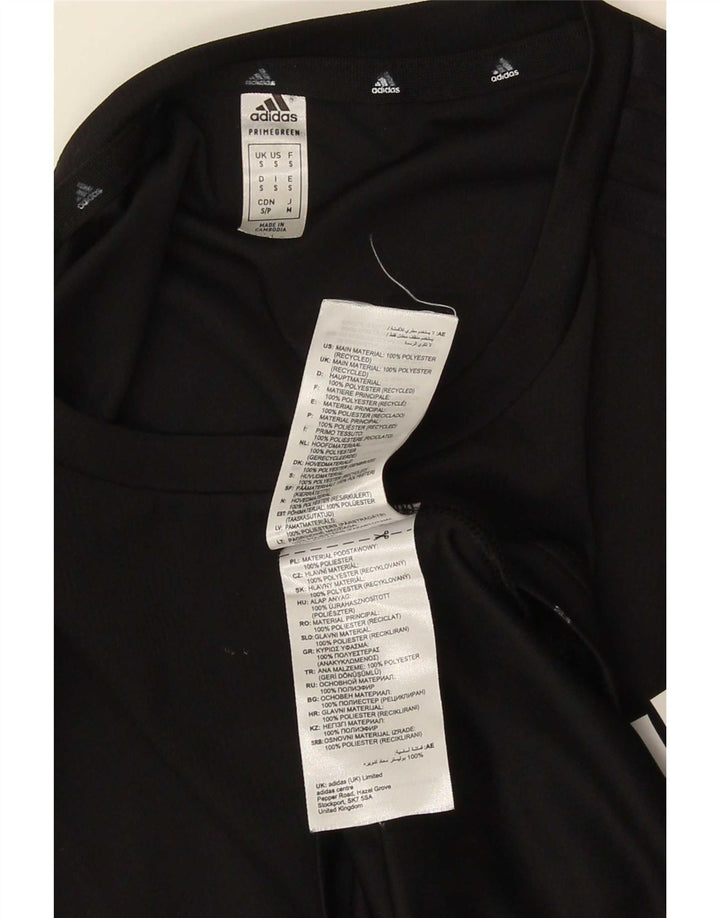 Adidas Herre Aeroready Vest Top Lille Sort Polyester