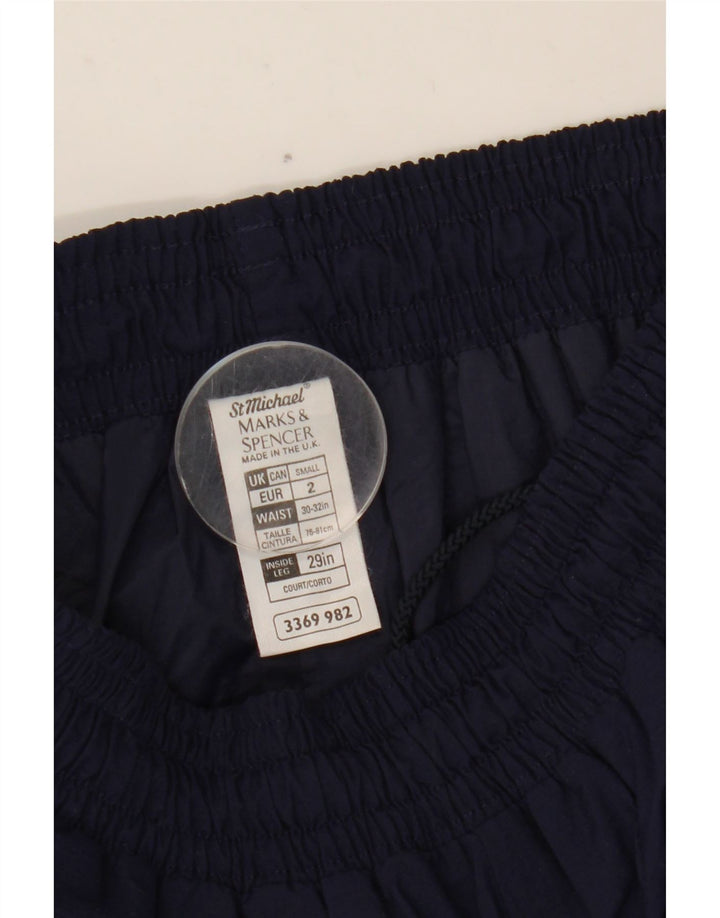 Marks & Spencer Træningsdragtsbukser til mænd Små marineblå nylon