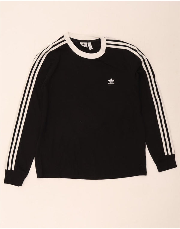 Adidas Dame Top Langærmet UK 16 Large Sort