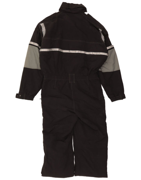 Colmar Ski Jumpsuit med hætte til mænd IT 56 XL Sort Colourblock Polyamid