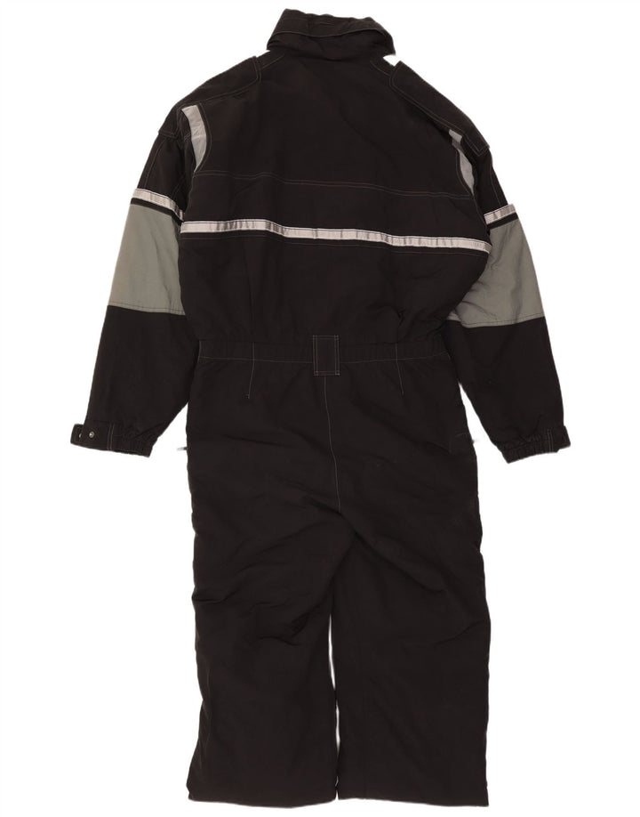 Colmar Ski Jumpsuit med hætte til mænd IT 56 XL Sort Colourblock Polyamid