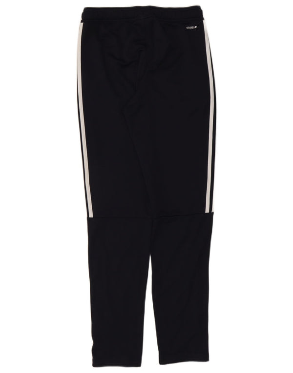 Adidas Boys Aeroready træningsdragt bukser 13-14 år marineblå polyester