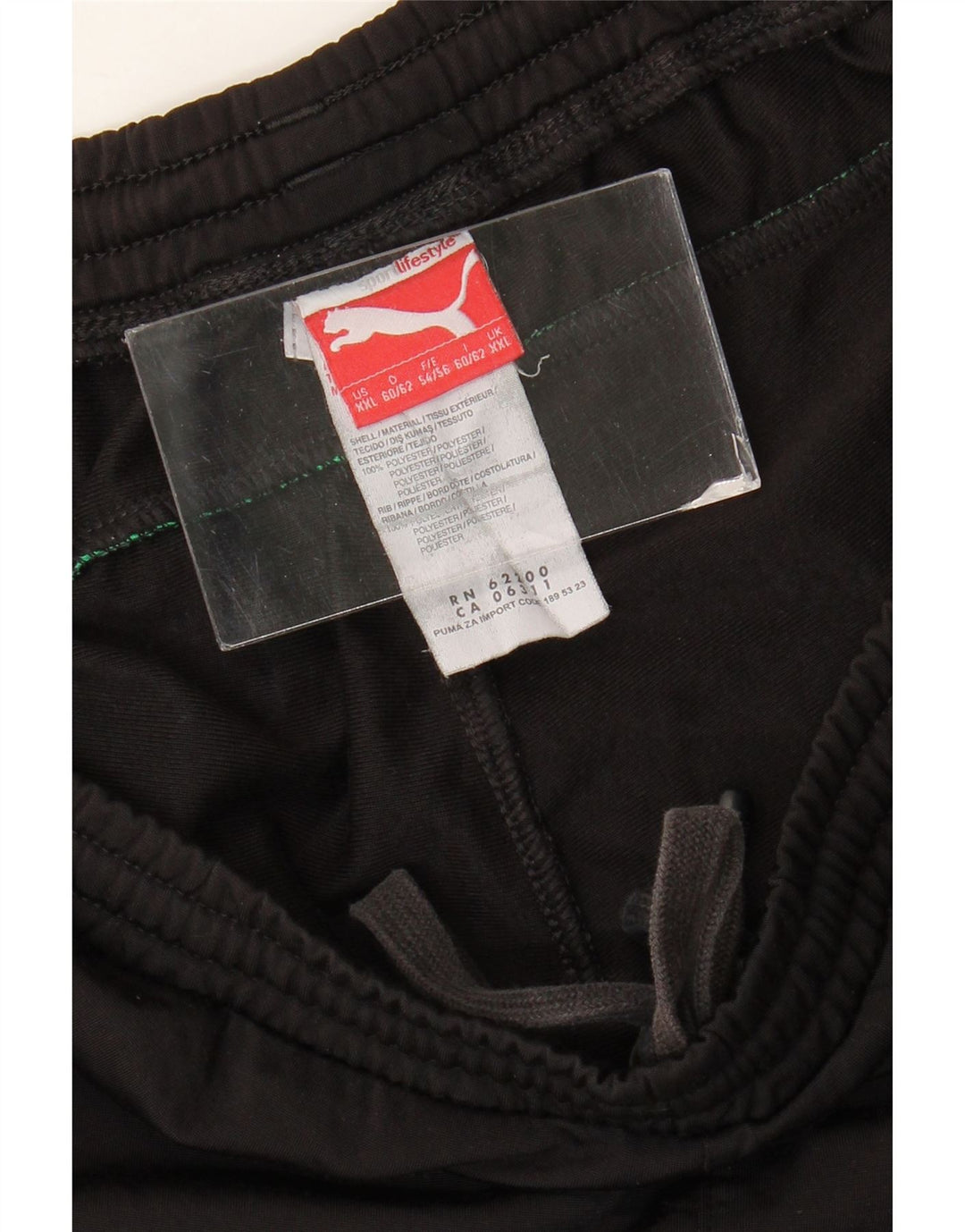 Puma Herre træningsdragt Bukser Joggers 2XL Sort Polyester