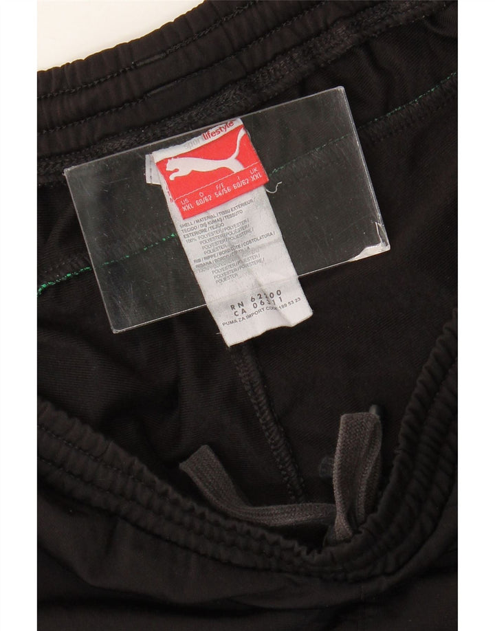 Puma Herre træningsdragt Bukser Joggers 2XL Sort Polyester