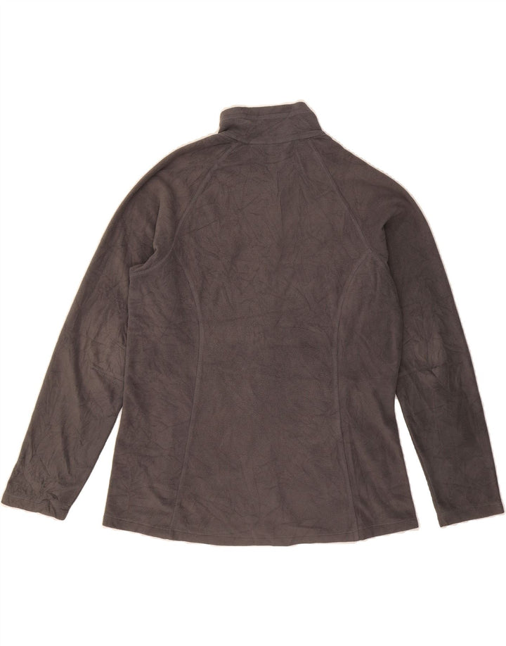 EDDIE BAUER Womens Fleece Jacket UK 18 XL Grey Polyester Vintage Eddie Bauer and Second-Hand Eddie Bauer from Messina Hembry 