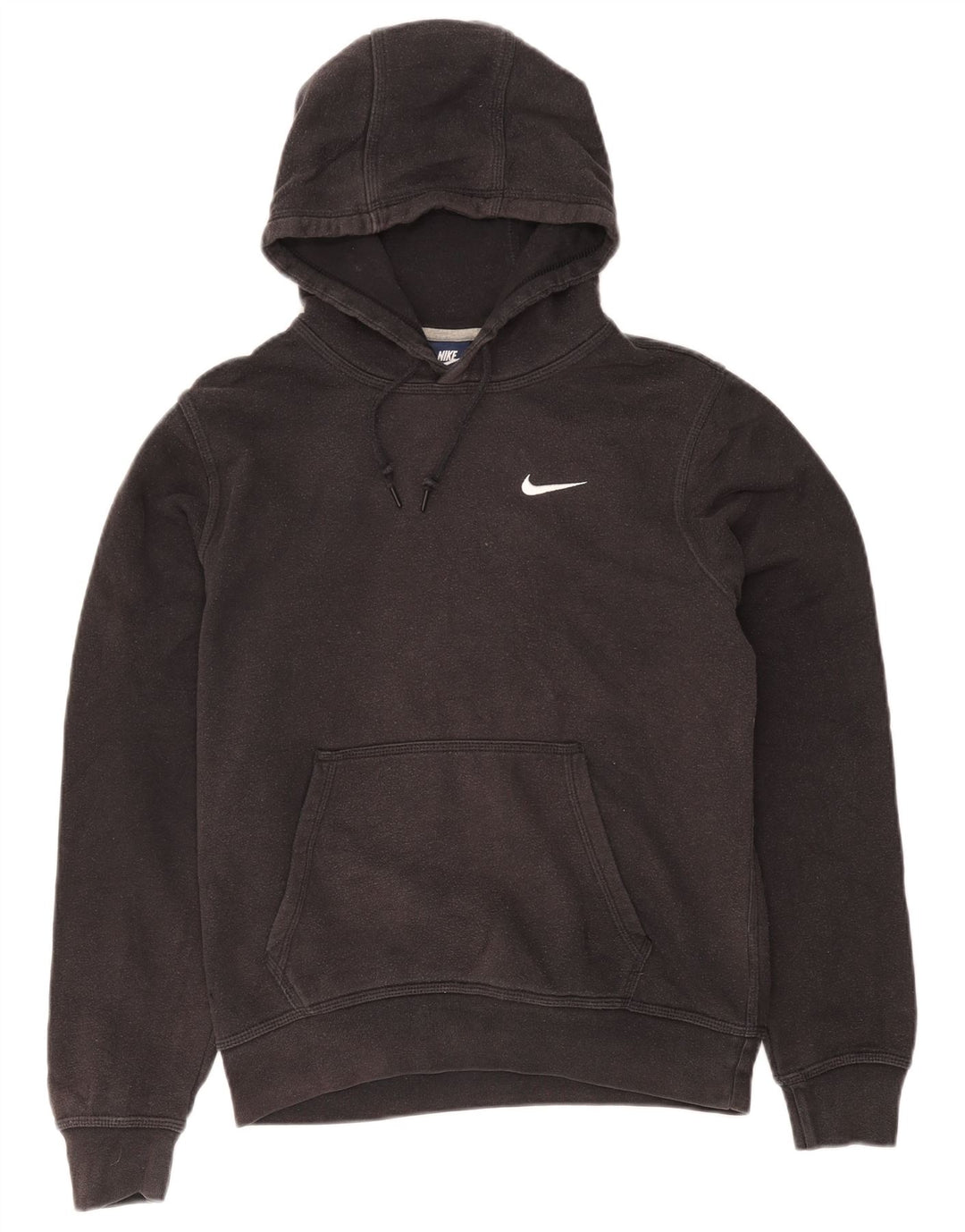 Nike hættetrøje til mænd, lille sort bomuld