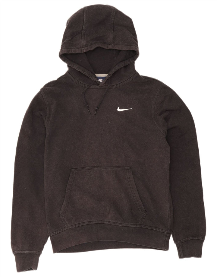 Nike hættetrøje til mænd, lille sort bomuld