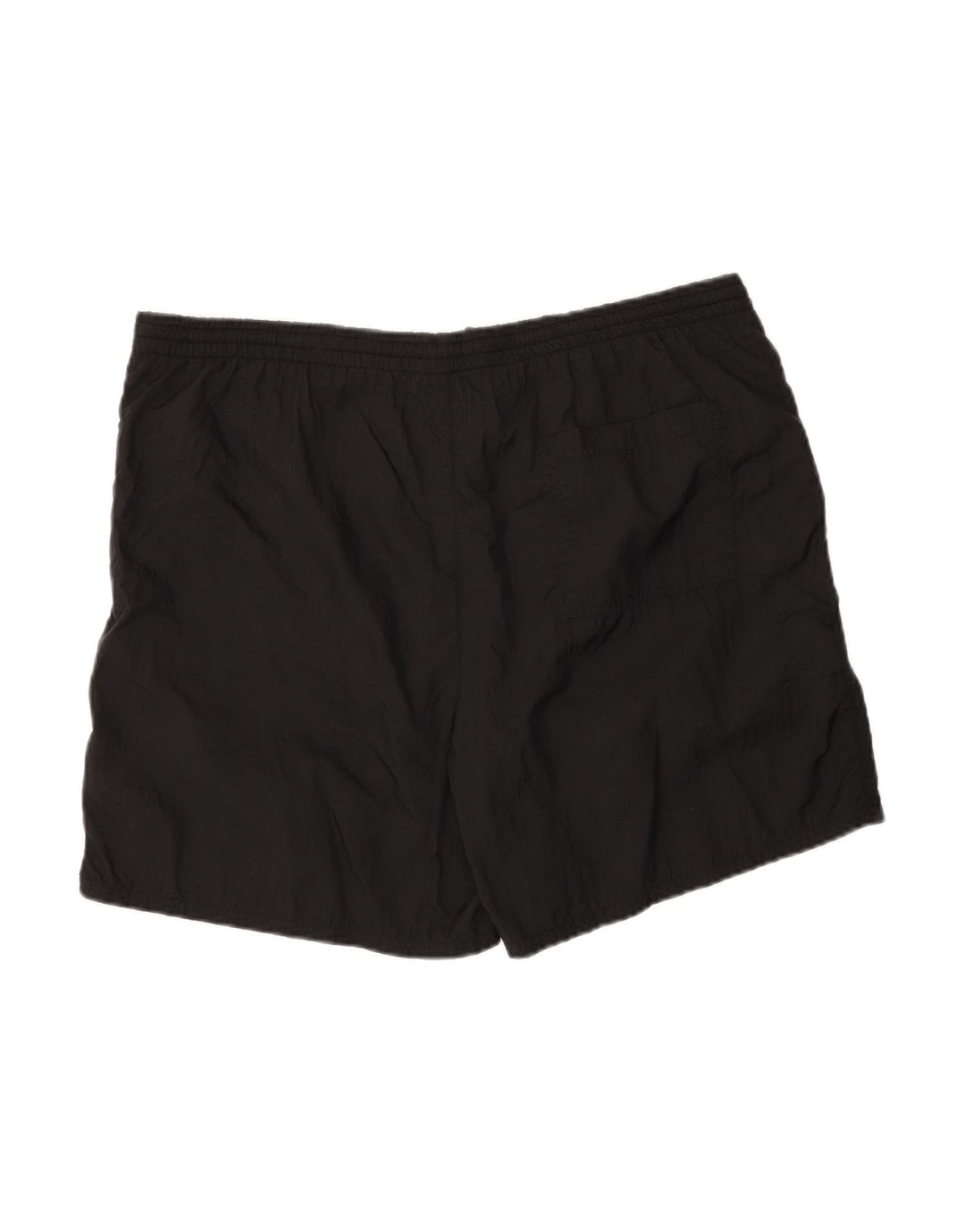 REEBOK Mens Swimming Shorts Large  Black Nylon