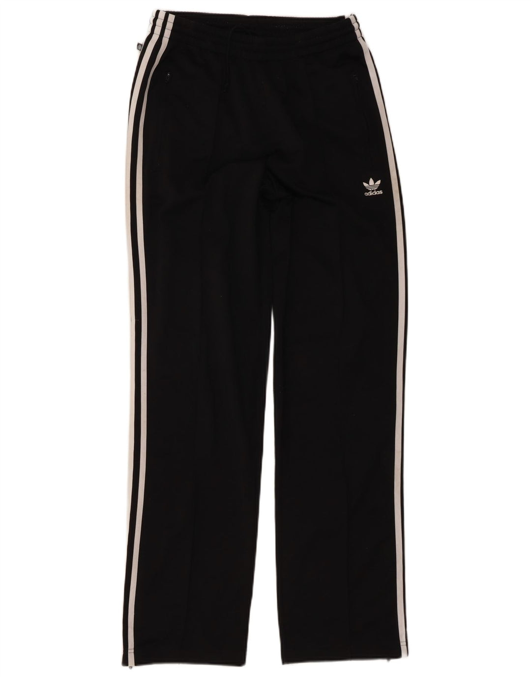 Adidas Træningsdragtsbukser til kvinder UK 10 Small Black Polyester
