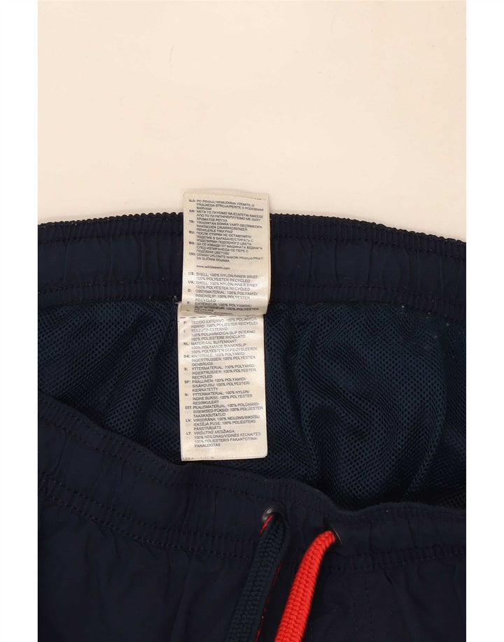Adidas Sportsshorts til mænd store marineblå polyester