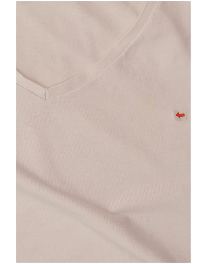 Scotch & Soda Herre T-Shirt Top Stor Hvid