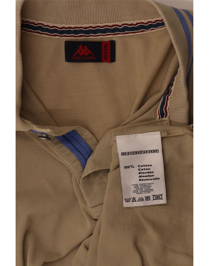 Kappa herre poloshirt Medium beige bomuld
