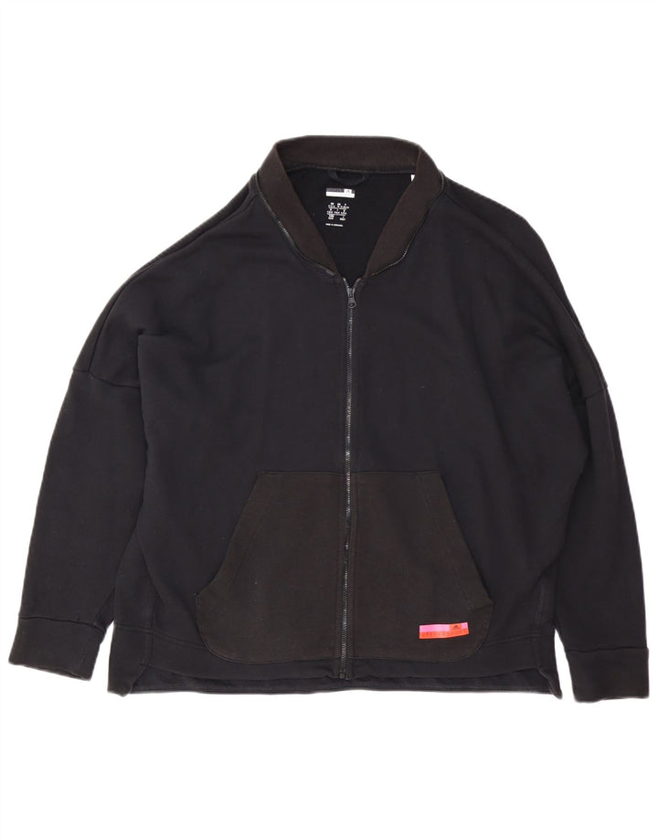 ADIDAS Dame Stella McCartney Træningsdragt Topjakke UK 12/14 Medium Sort