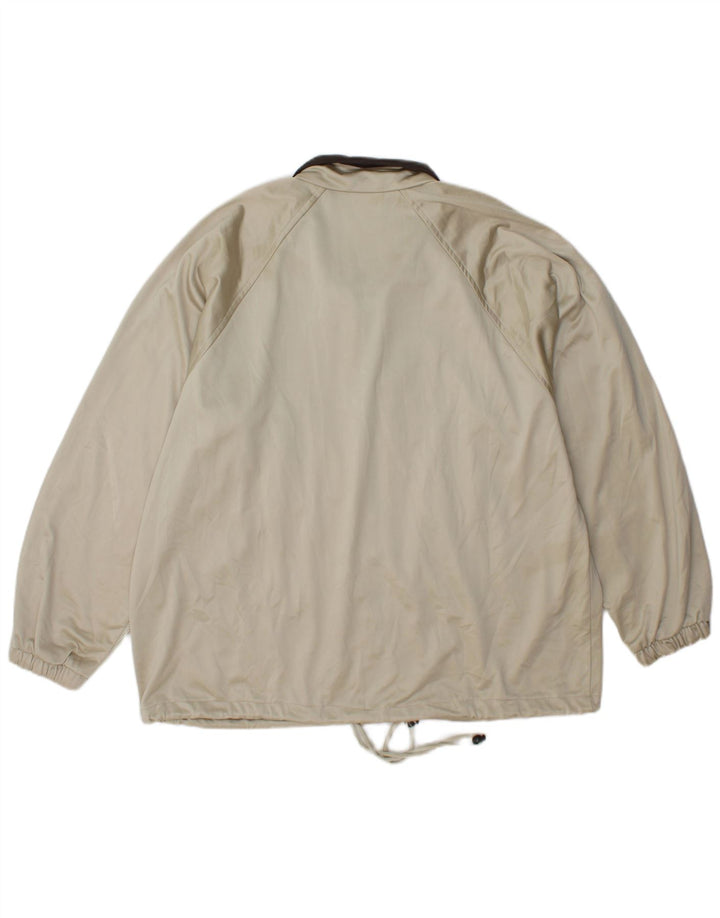 DIADORA Womens Oversized Tracksuit Top Jacket UK 16 Large Green Polyester