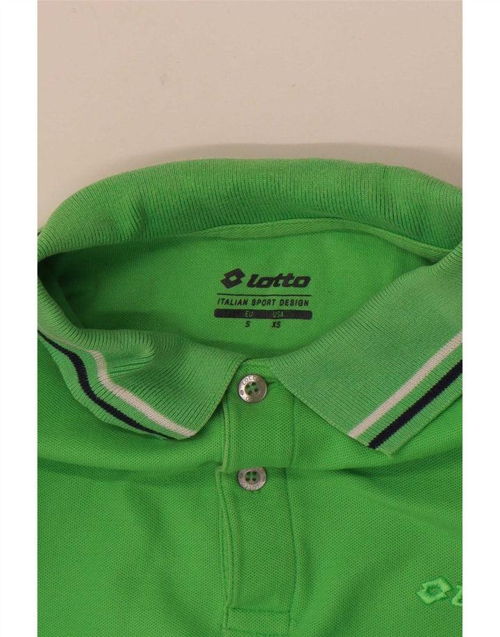 Lotto Herre Polo Shirt Lille Grøn